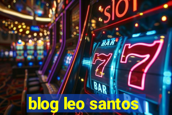 blog leo santos